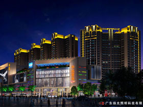 惠州星岸城亮化工程