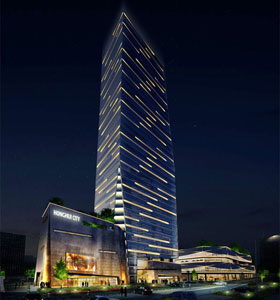 佛山宏匯地產城市商業中心景觀照明